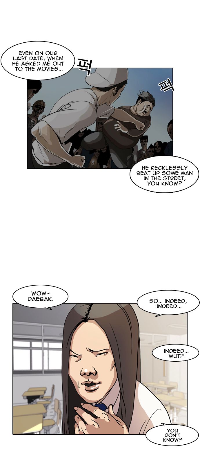 Read Lookism en Manga Online