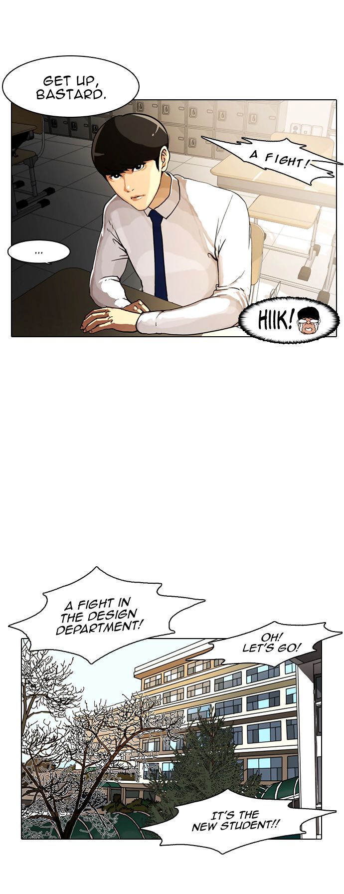 Read Lookism en Manga Online