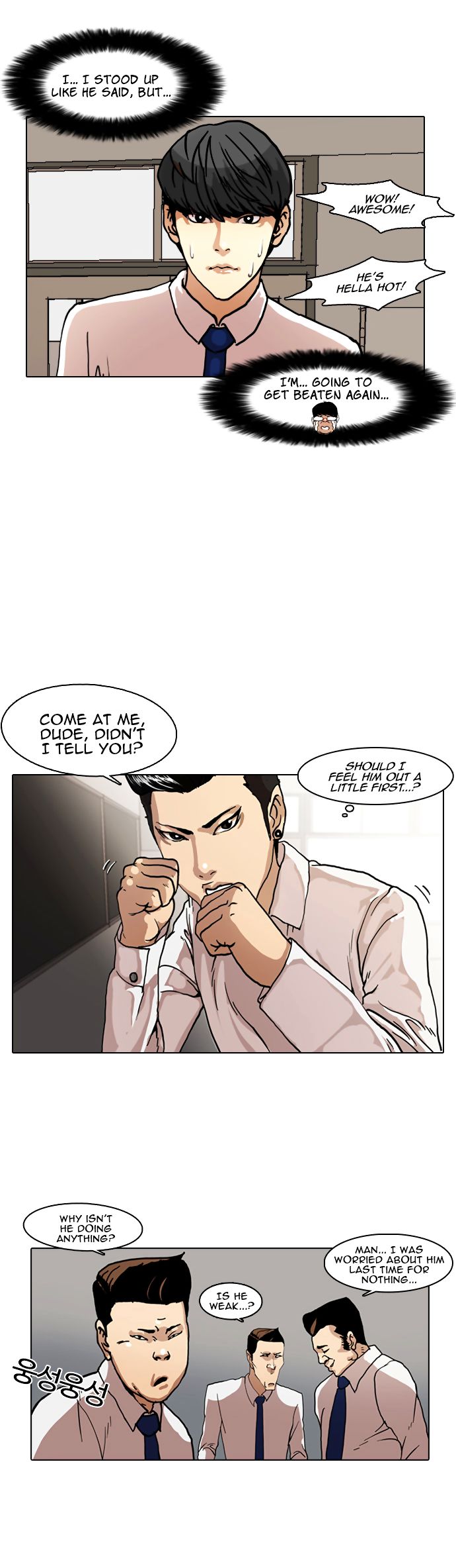 Read Lookism en Manga Online