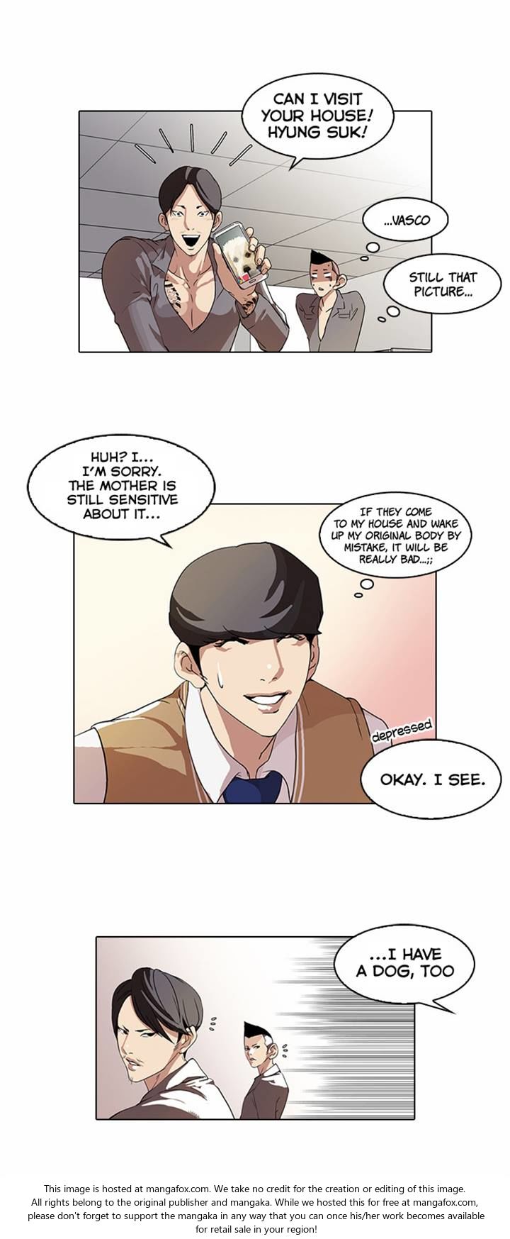 Read Lookism en Manga Online