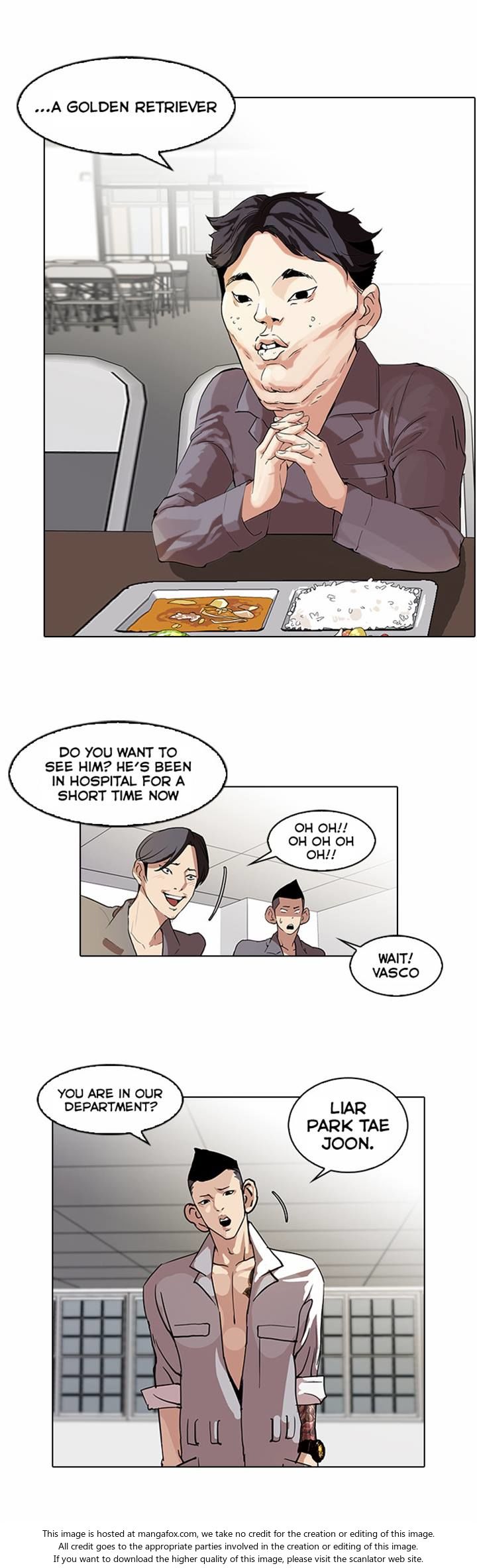 Read Lookism en Manga Online