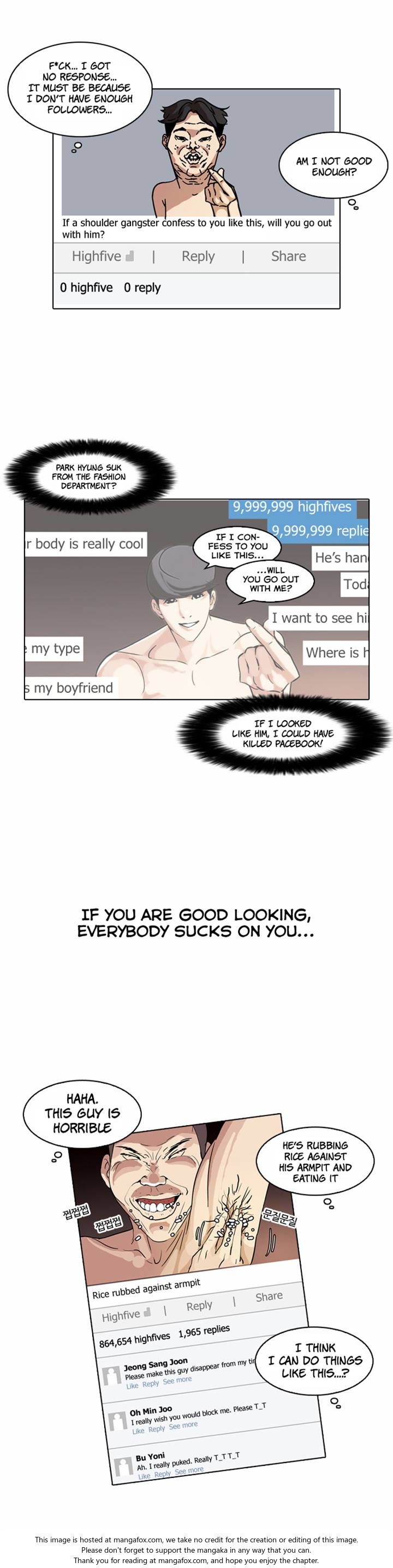 Read Lookism en Manga Online