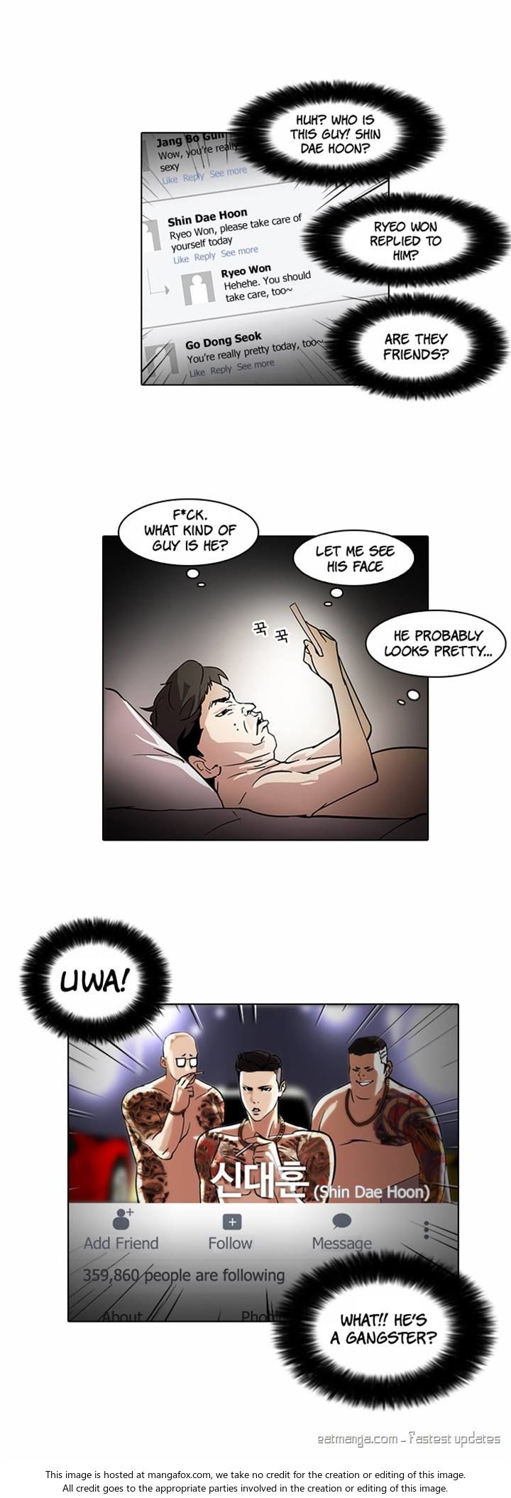 Read Lookism en Manga Online