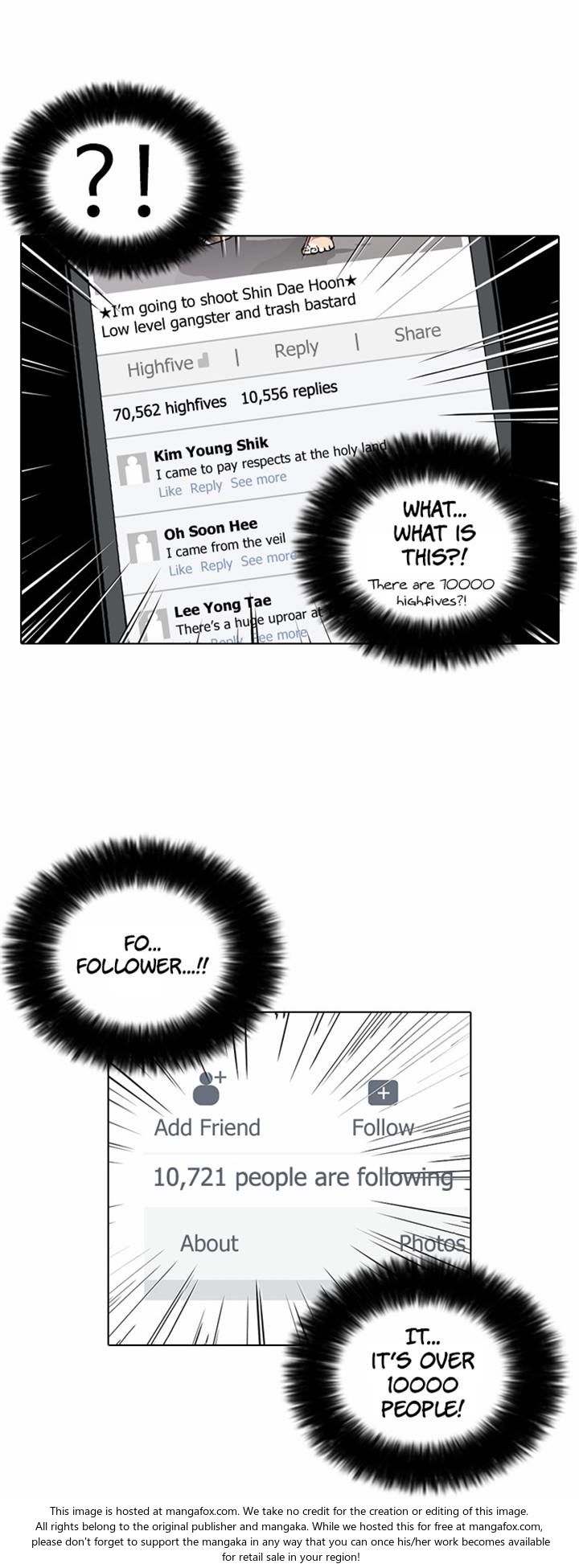 Read Lookism en Manga Online