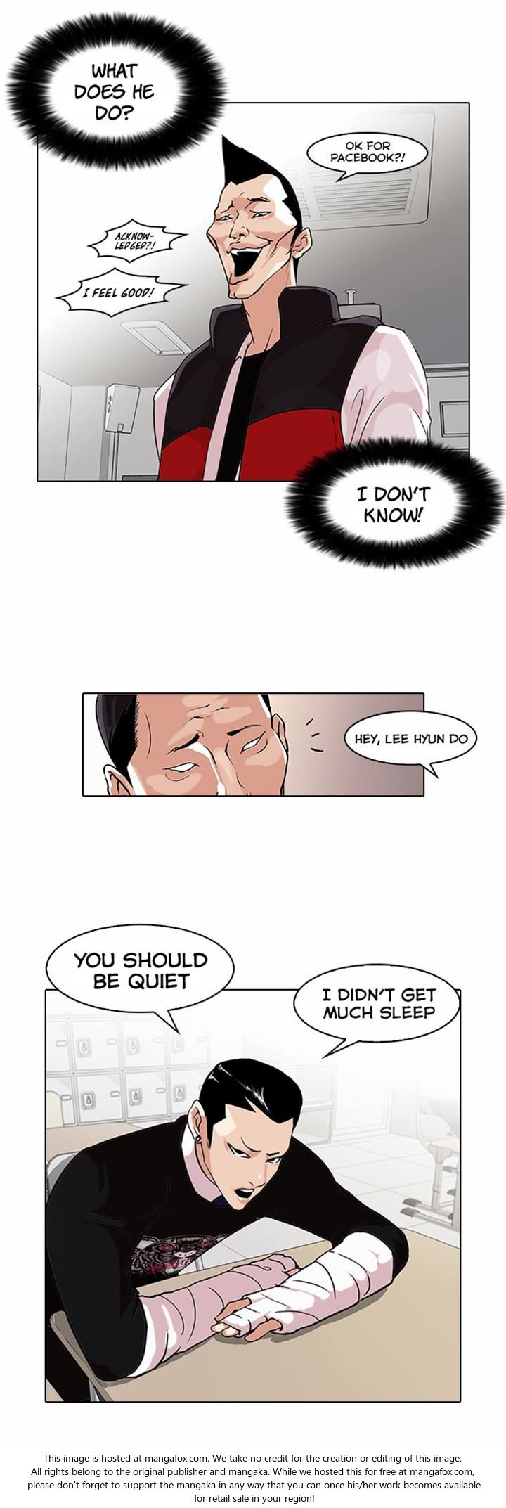 Read Lookism en Manga Online