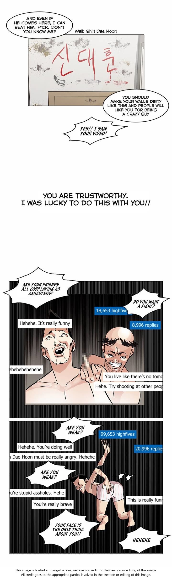 Read Lookism en Manga Online