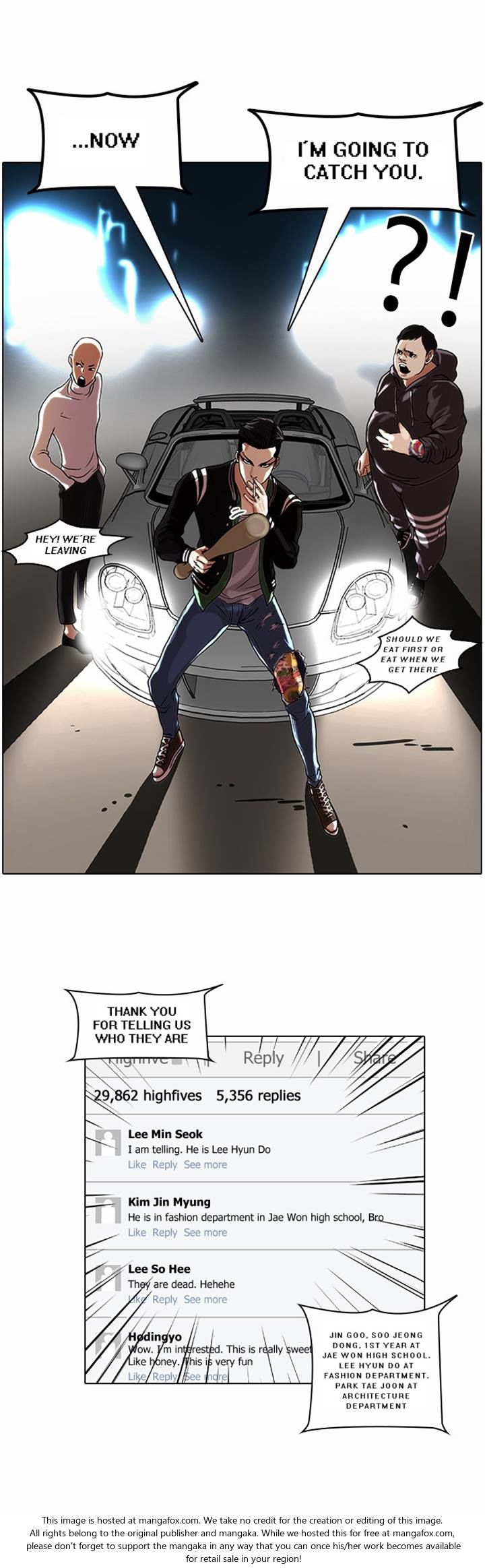 Read Lookism en Manga Online