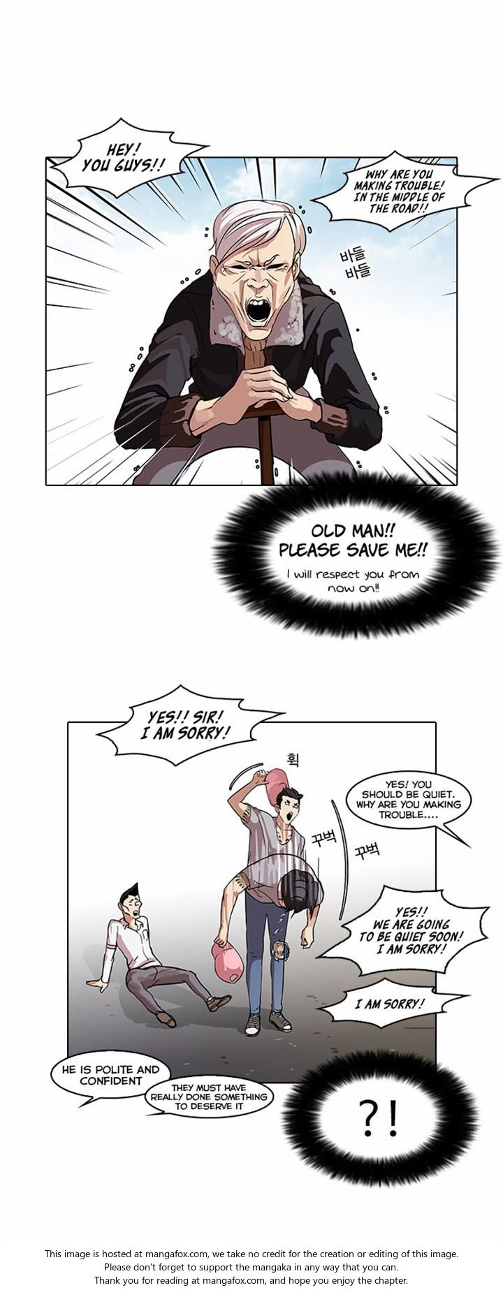 Read Lookism en Manga Online