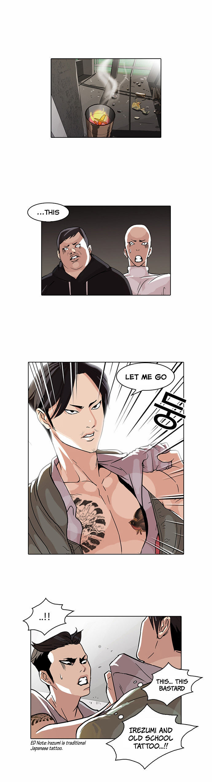 Read Lookism en Manga Online