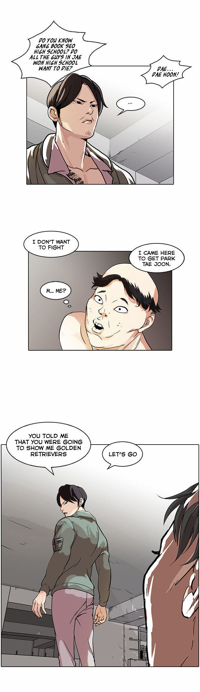 Read Lookism en Manga Online