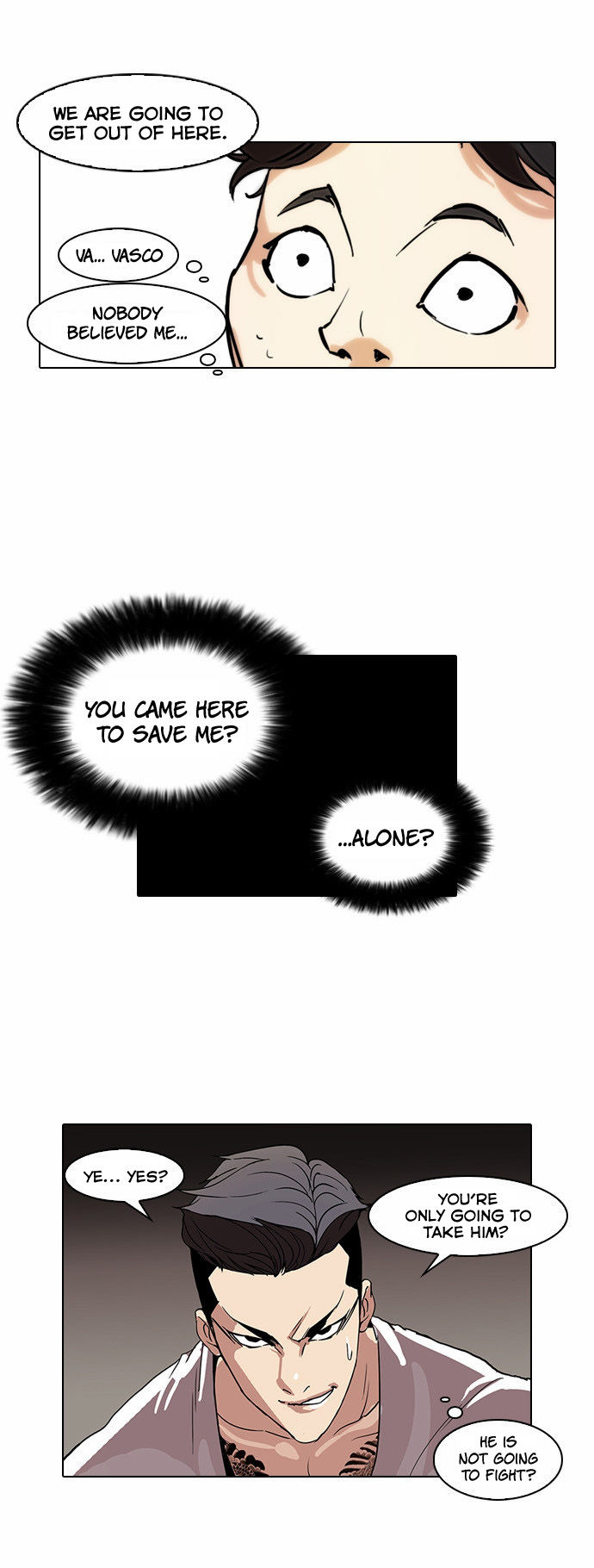 Read Lookism en Manga Online