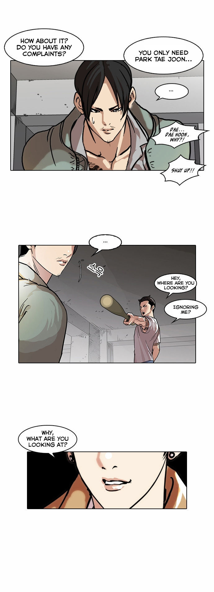 Read Lookism en Manga Online