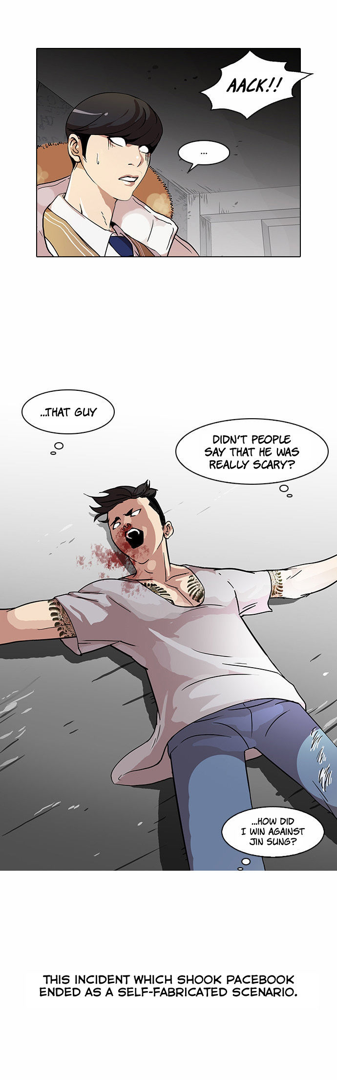Read Lookism en Manga Online