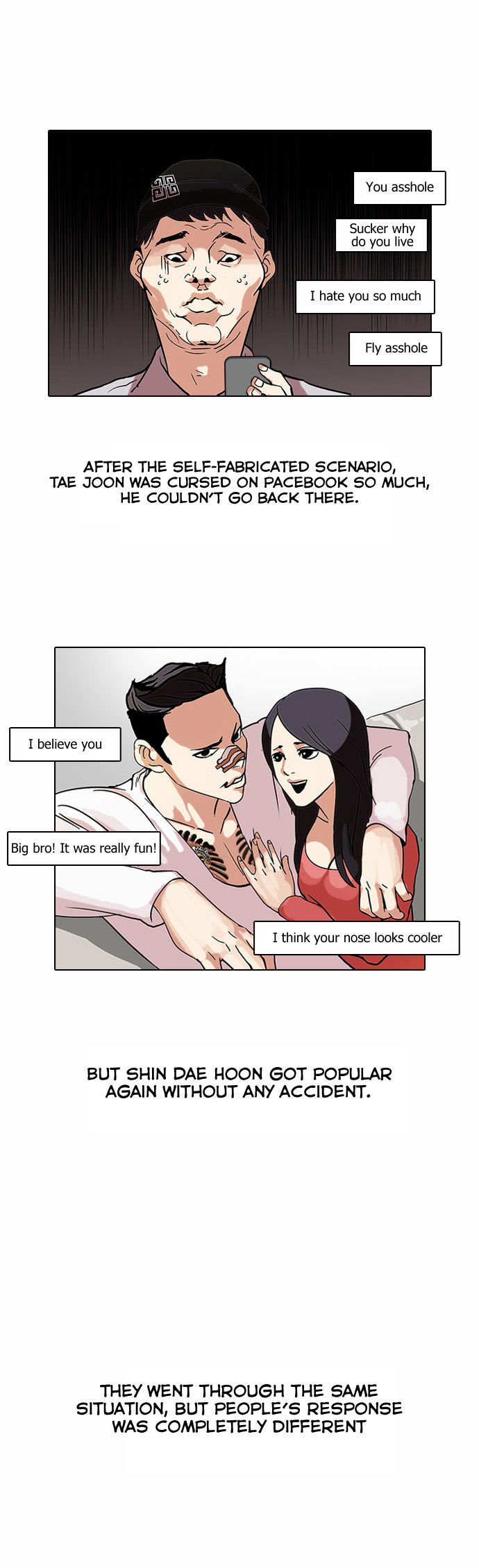 Read Lookism en Manga Online