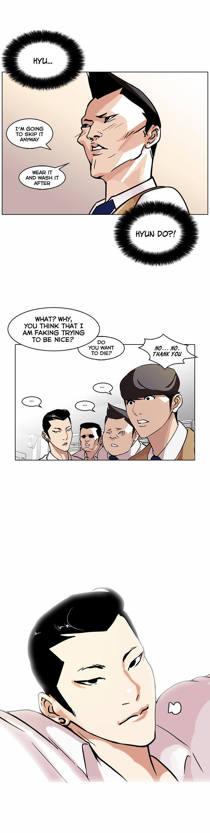 Read Lookism en Manga Online