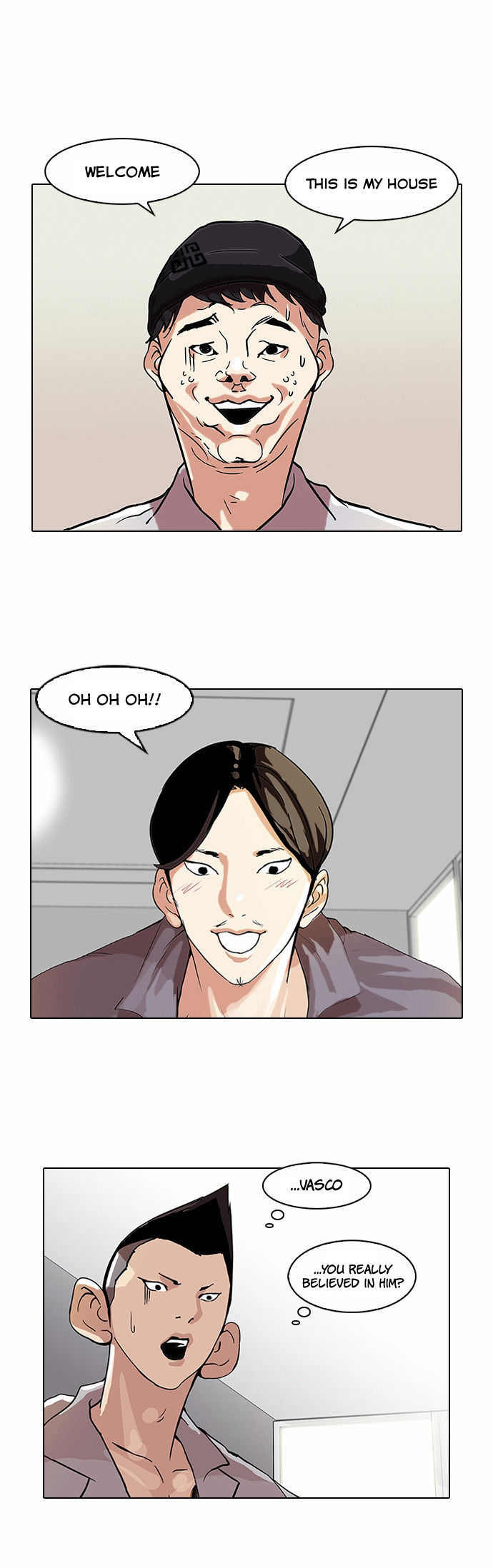 Read Lookism en Manga Online