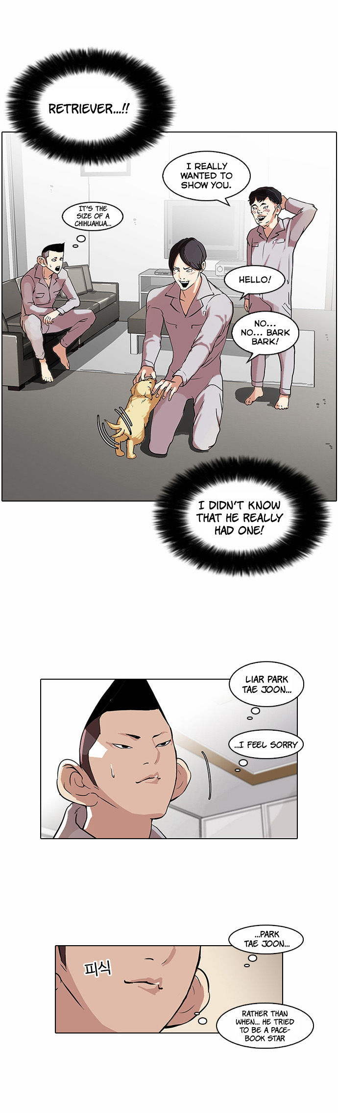 Read Lookism en Manga Online