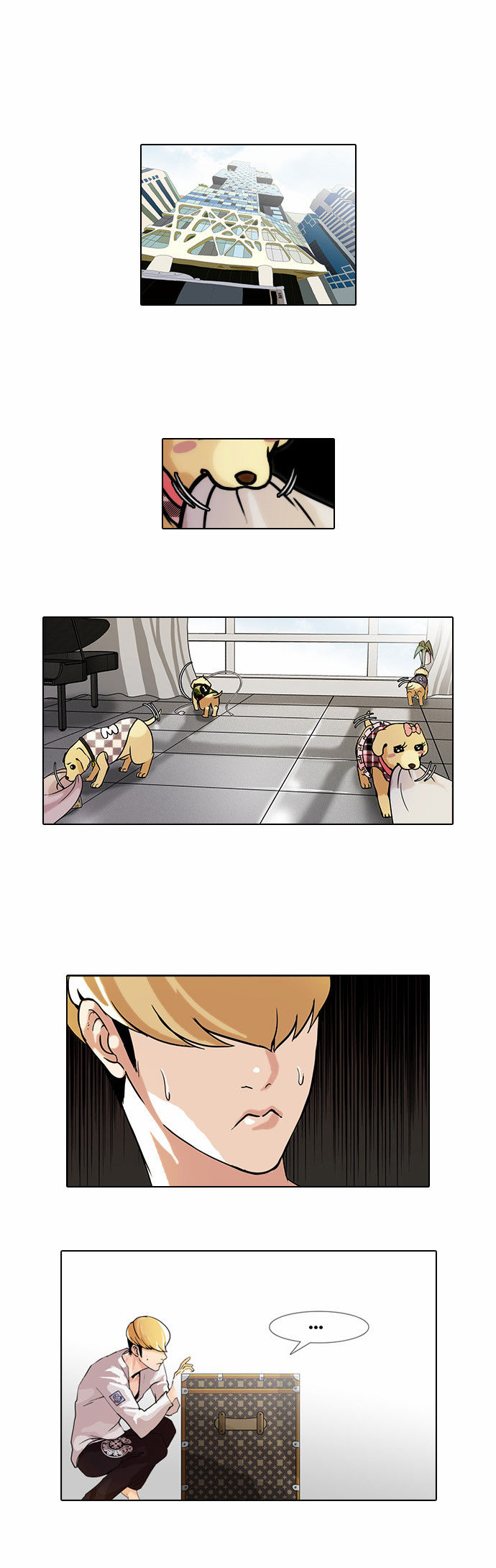 Read Lookism en Manga Online