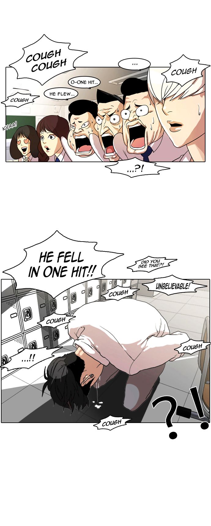 Read Lookism en Manga Online