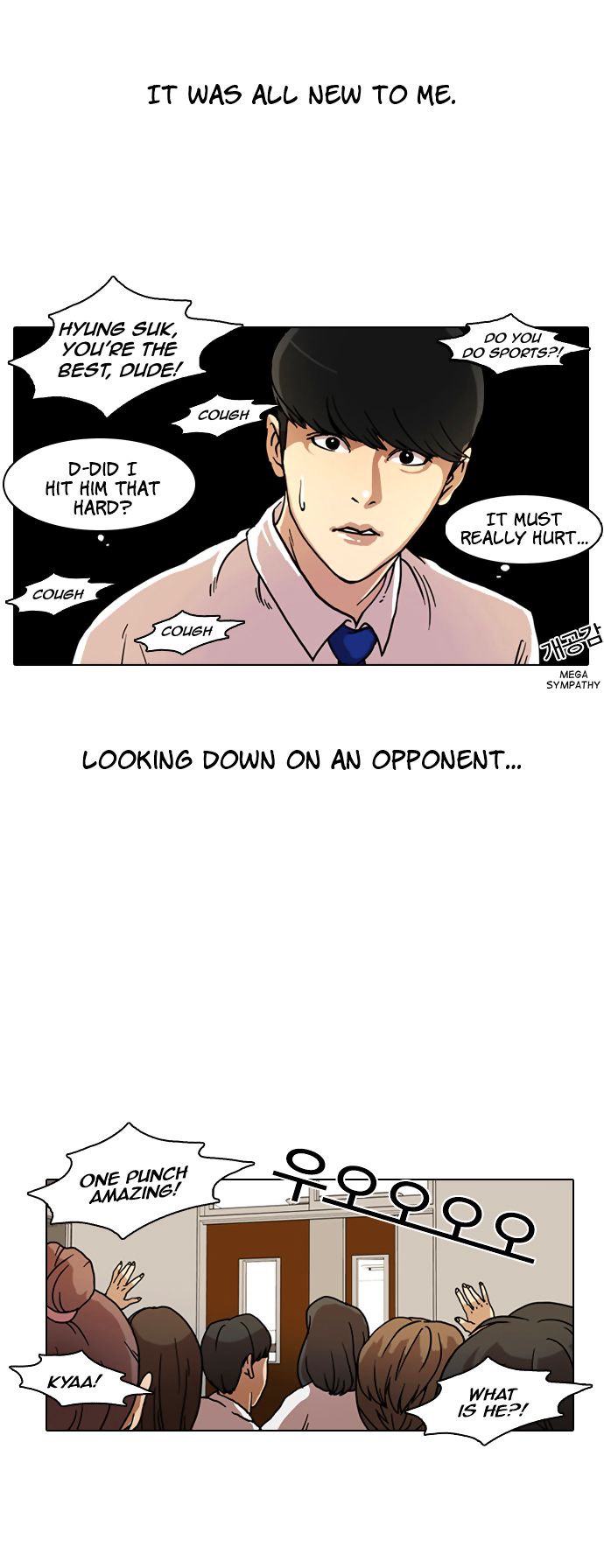 Read Lookism en Manga Online