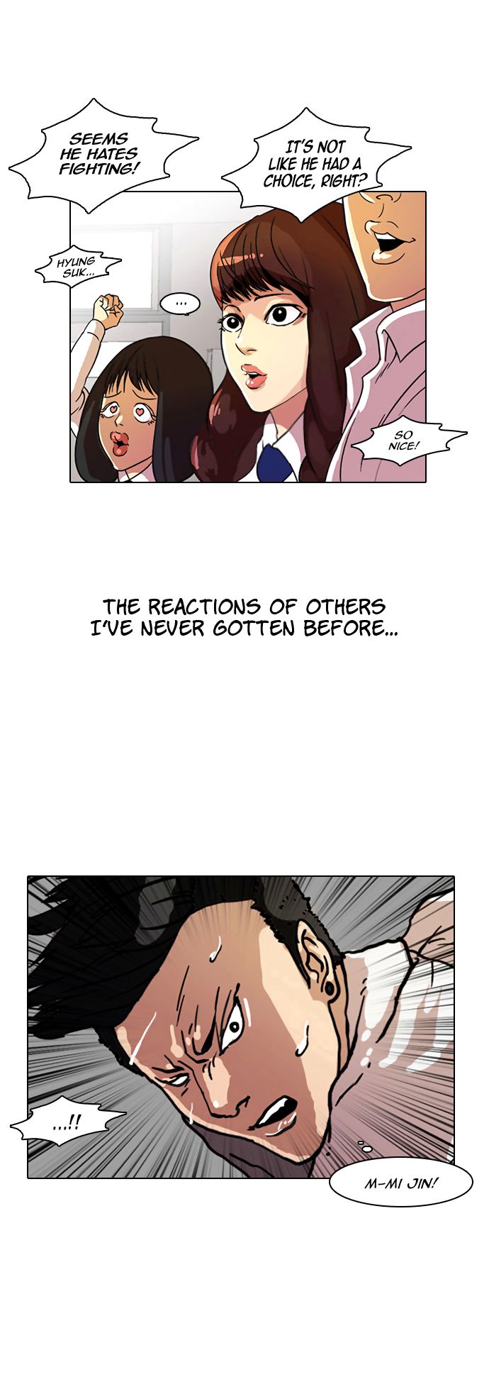 Read Lookism en Manga Online