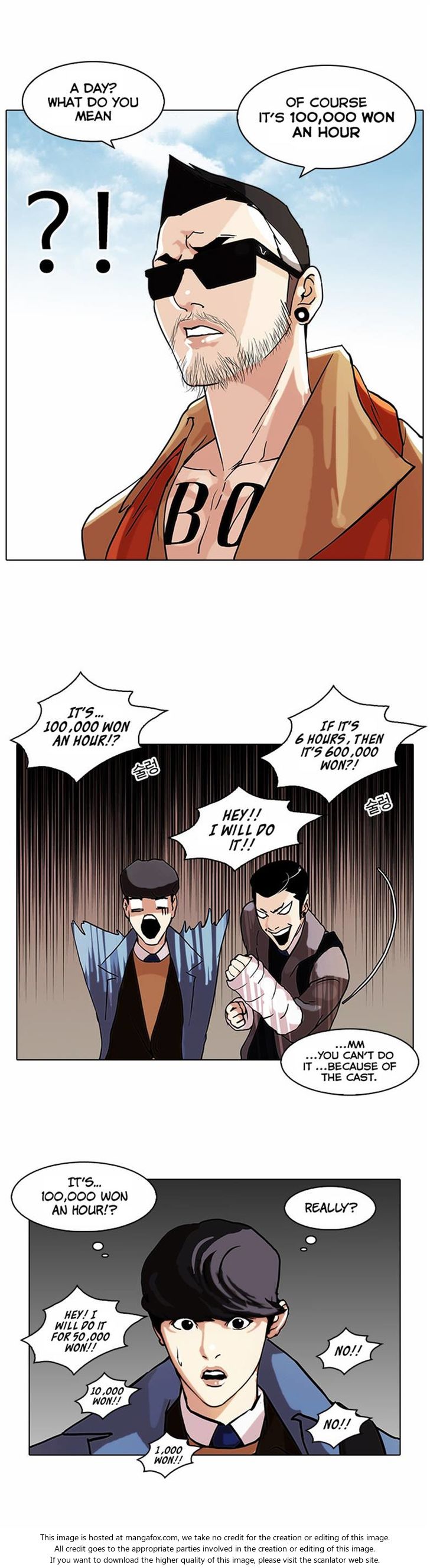 Read Lookism en Manga Online