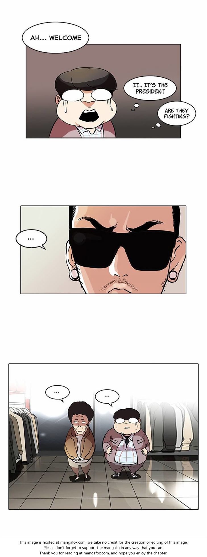 Read Lookism en Manga Online