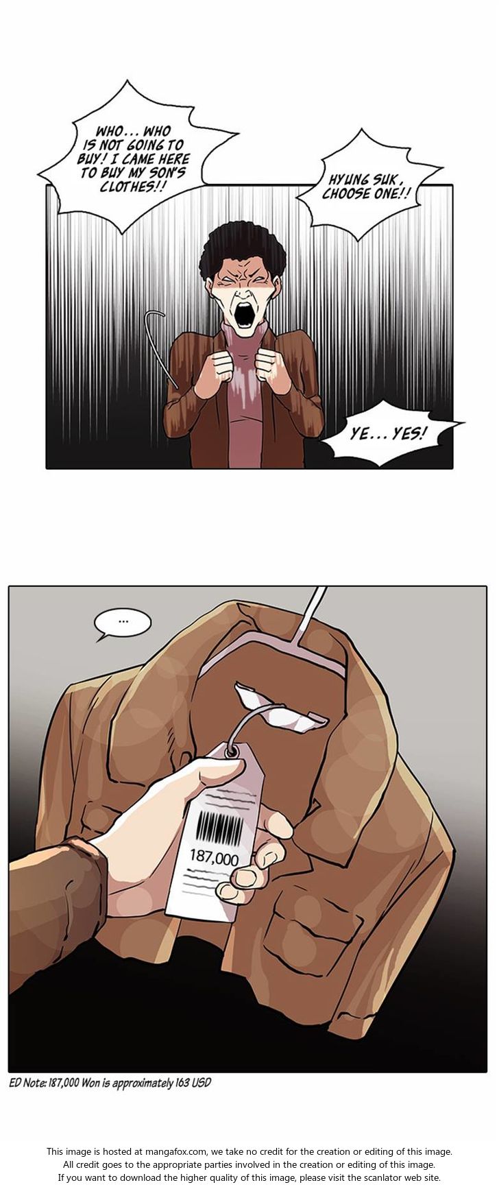 Read Lookism en Manga Online