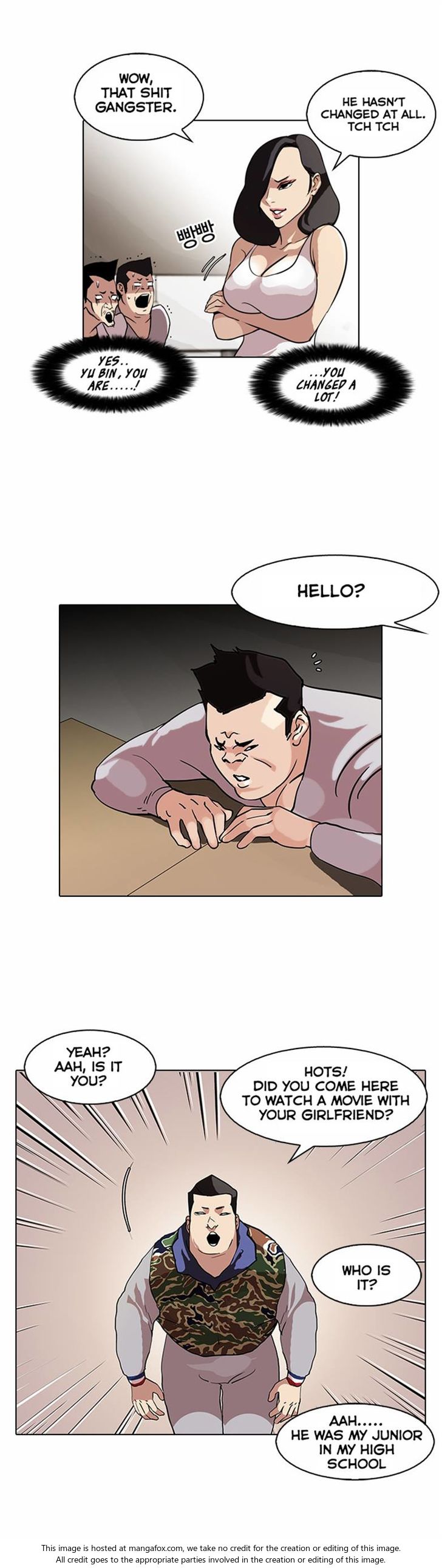 Read Lookism en Manga Online