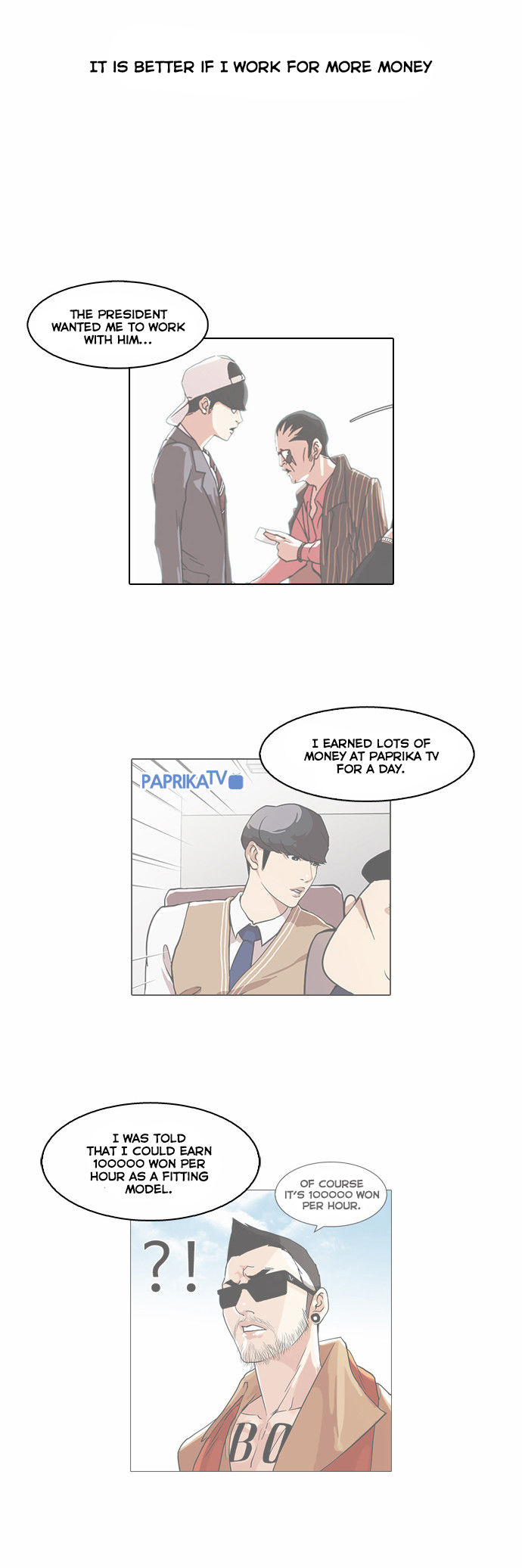Read Lookism en Manga Online