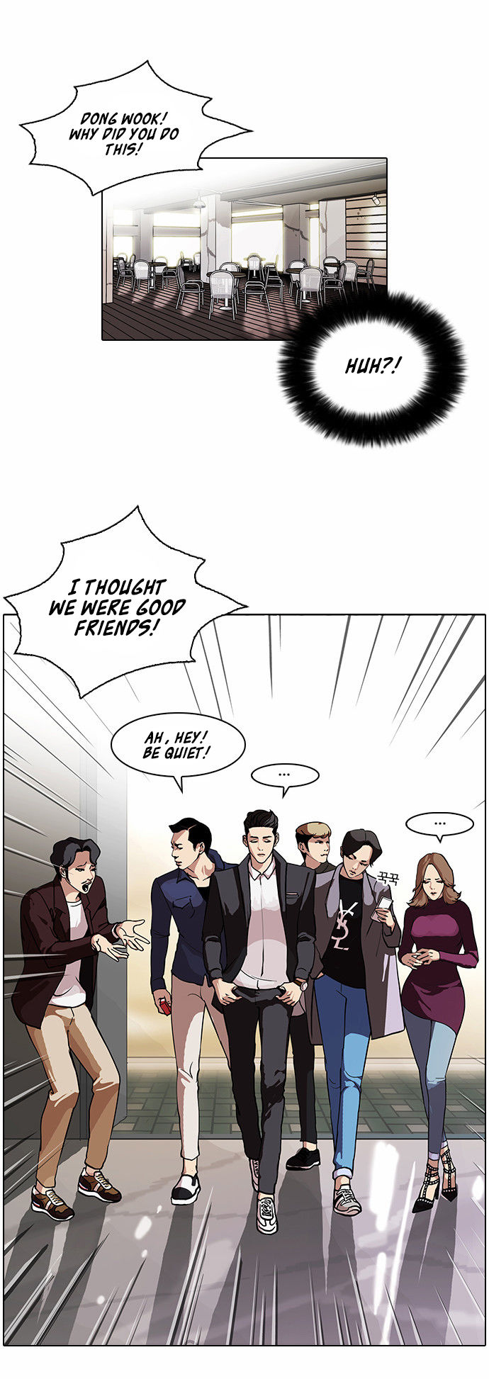 Read Lookism en Manga Online