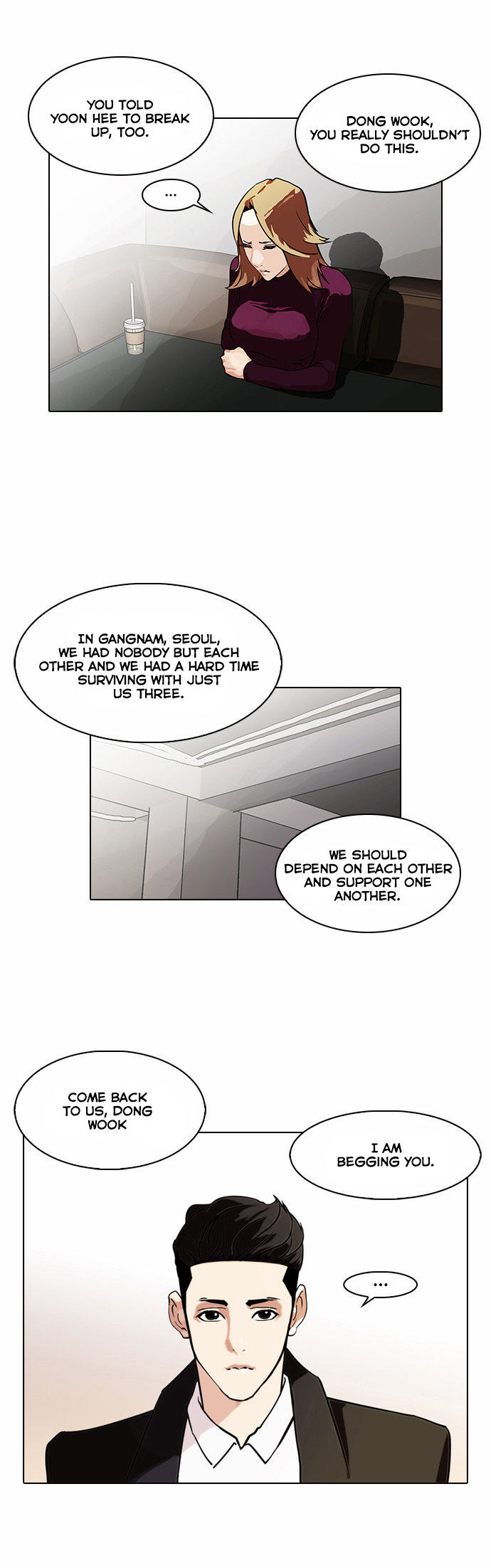 Read Lookism en Manga Online