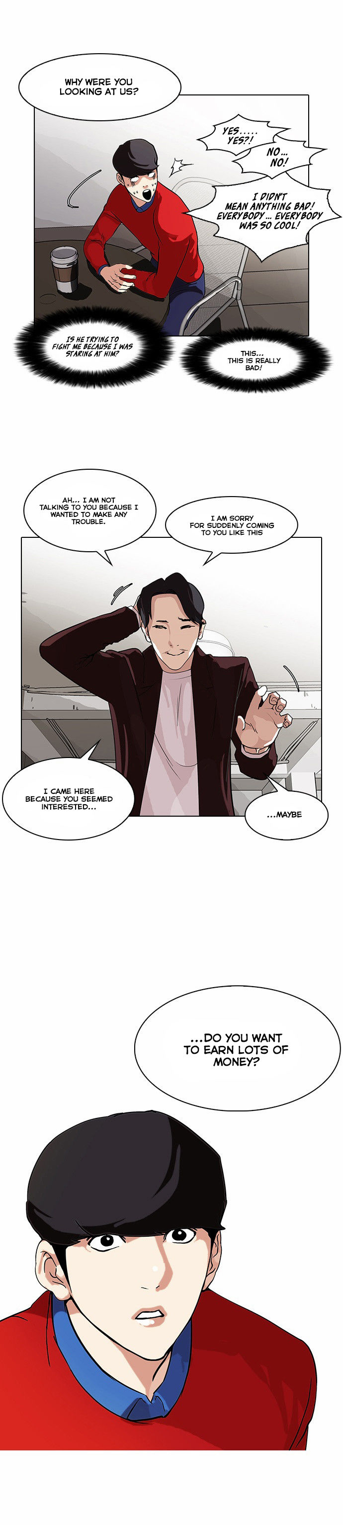 Read Lookism en Manga Online