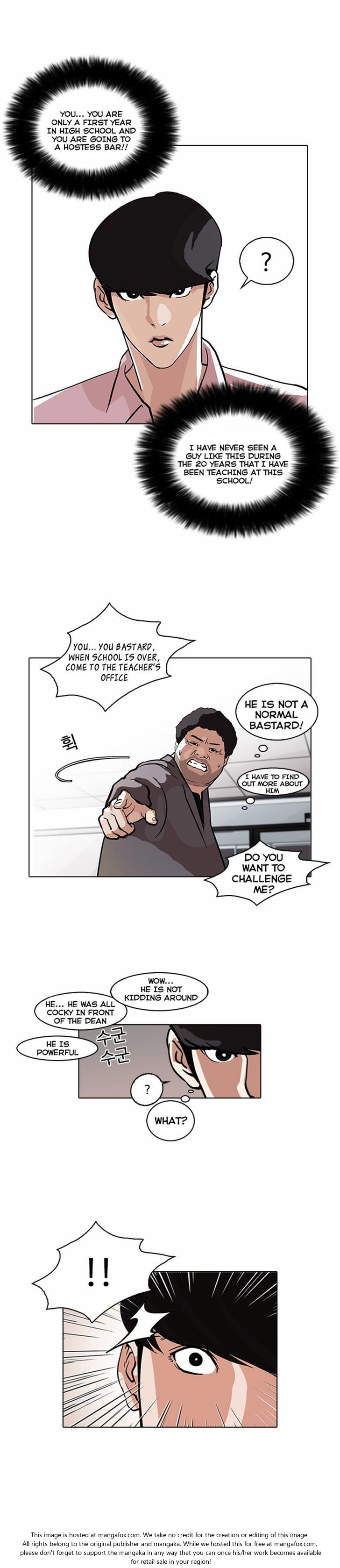 Read Lookism en Manga Online