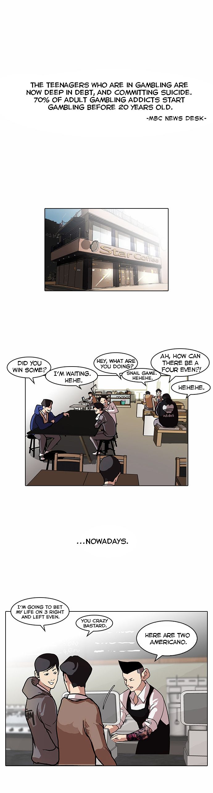 Read Lookism en Manga Online