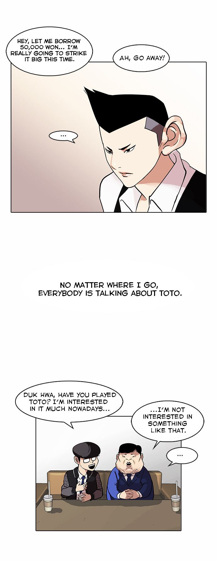Read Lookism en Manga Online