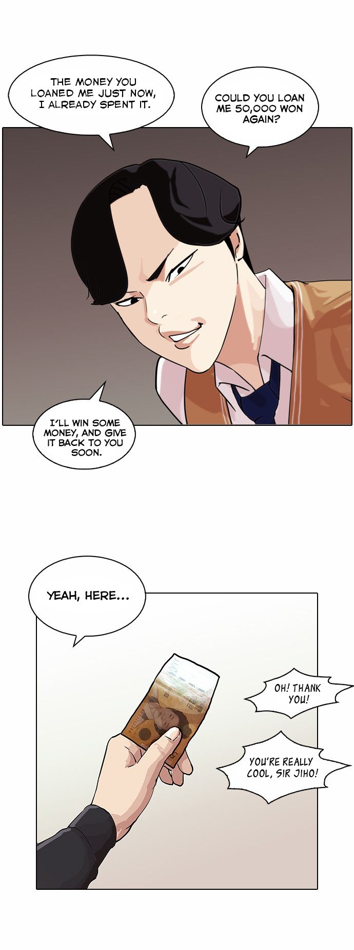 Read Lookism en Manga Online