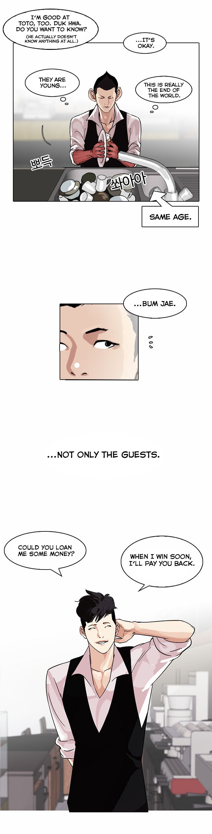 Read Lookism en Manga Online