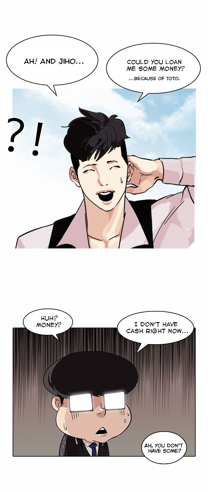 Read Lookism en Manga Online