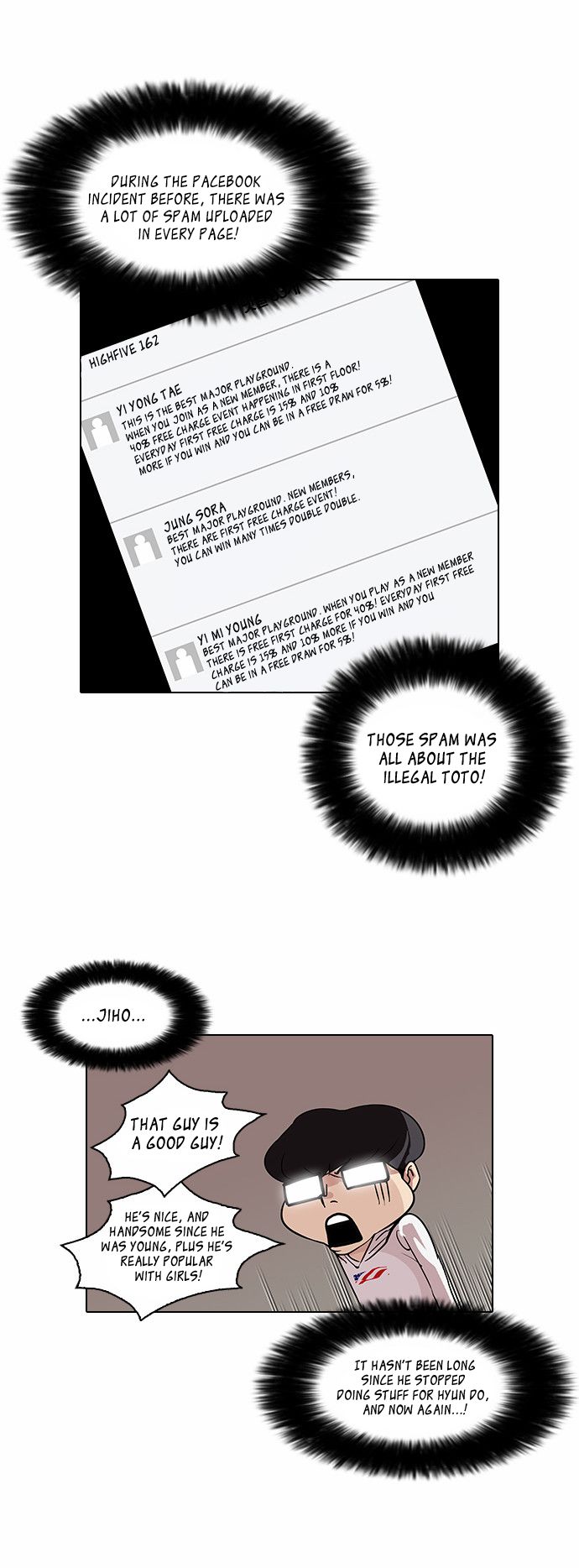 Read Lookism en Manga Online