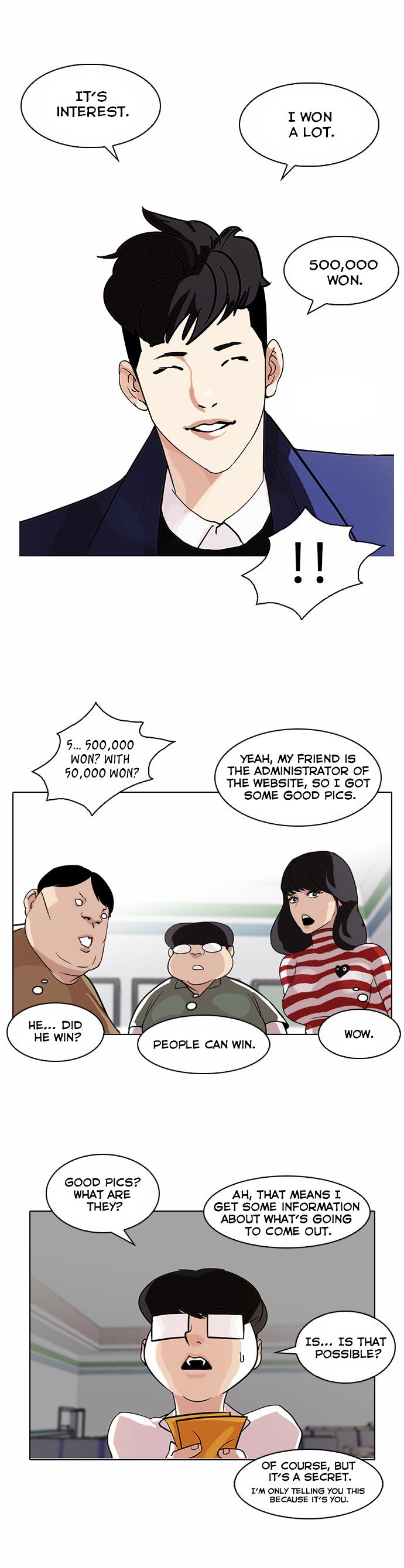Read Lookism en Manga Online
