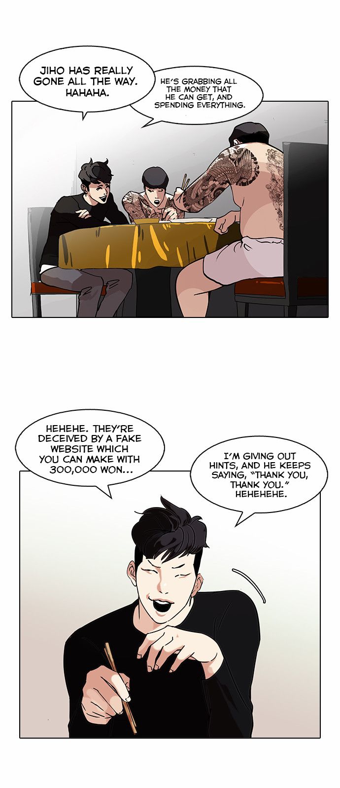 Read Lookism en Manga Online