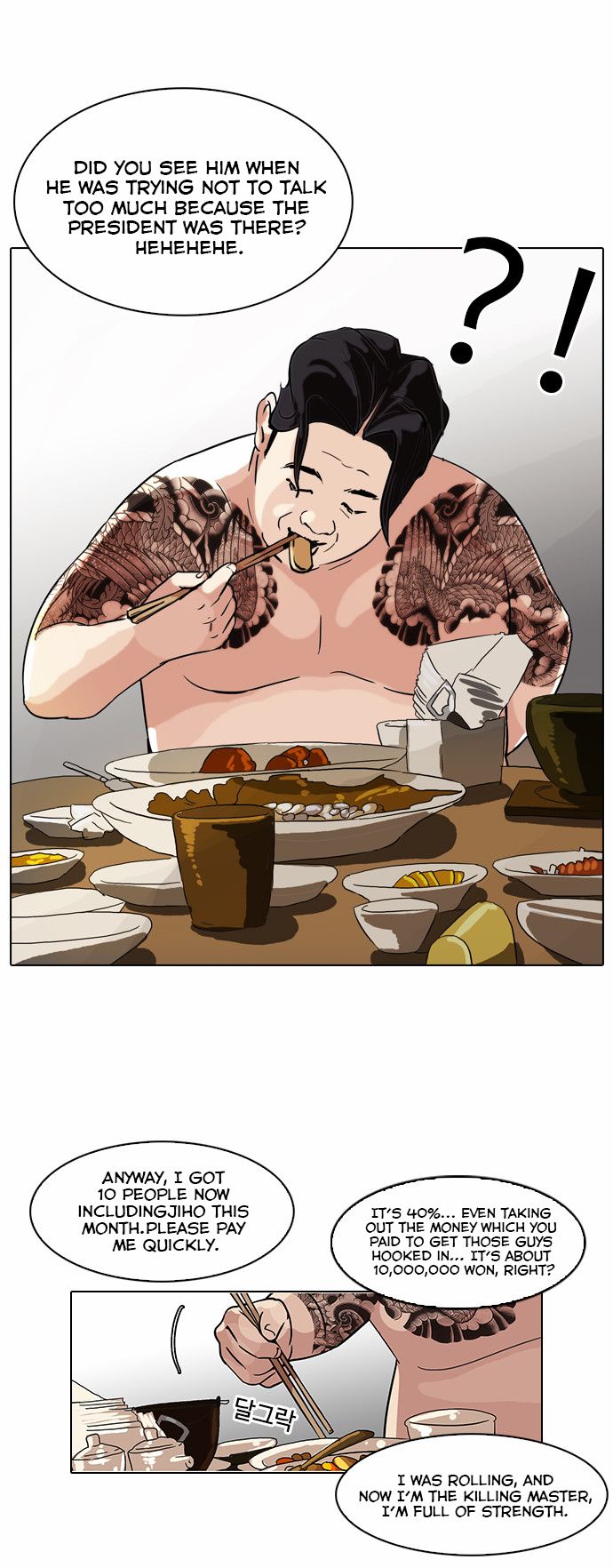 Read Lookism en Manga Online