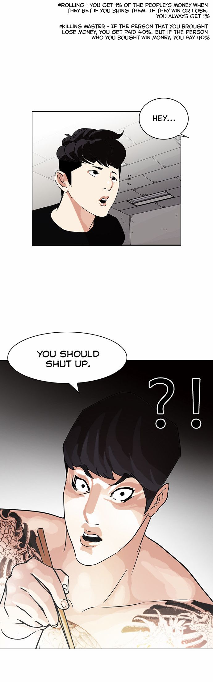 Read Lookism en Manga Online