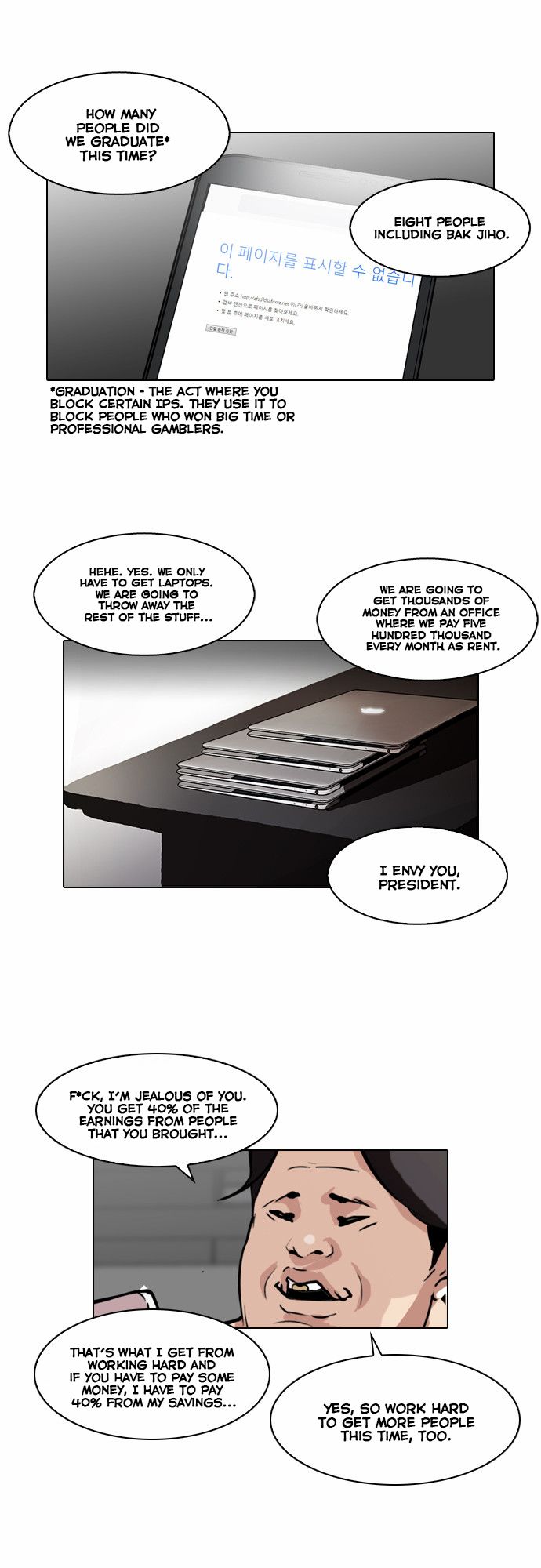 Read Lookism en Manga Online