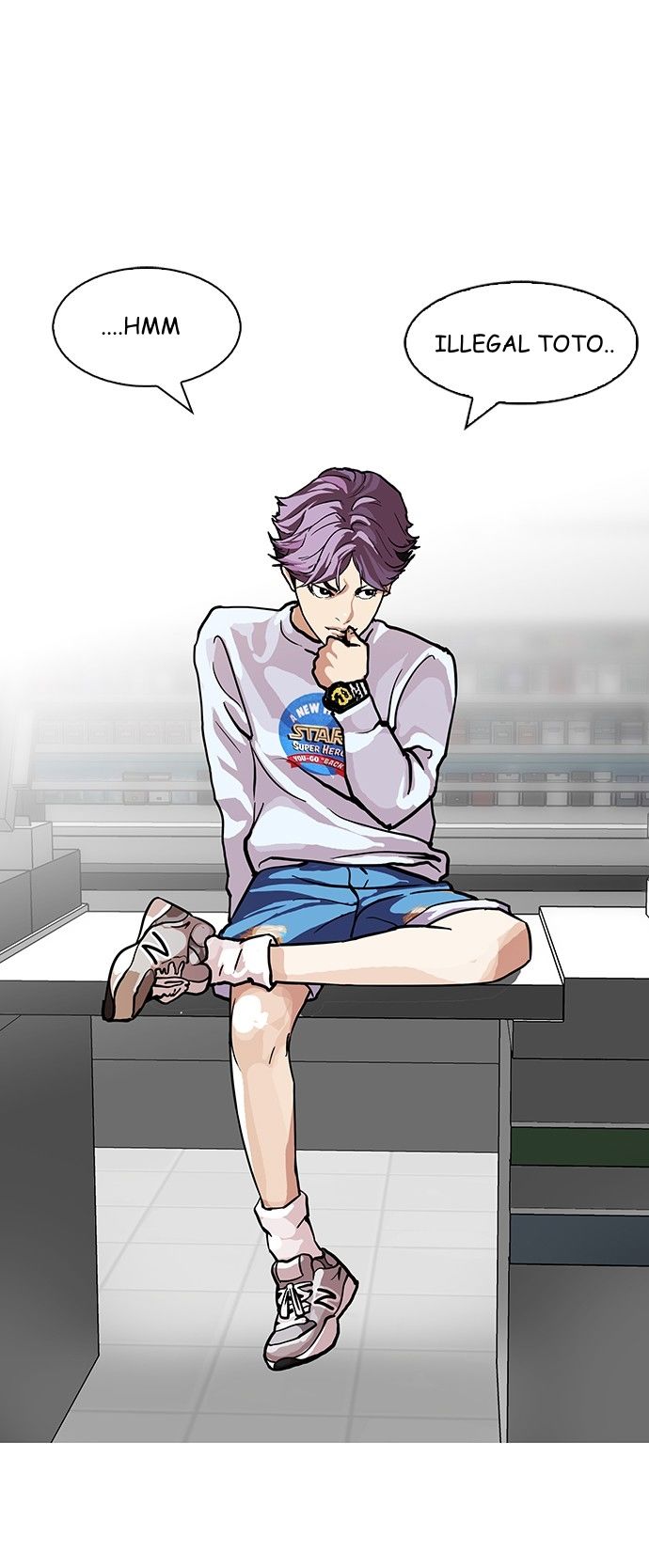 Read Lookism en Manga Online