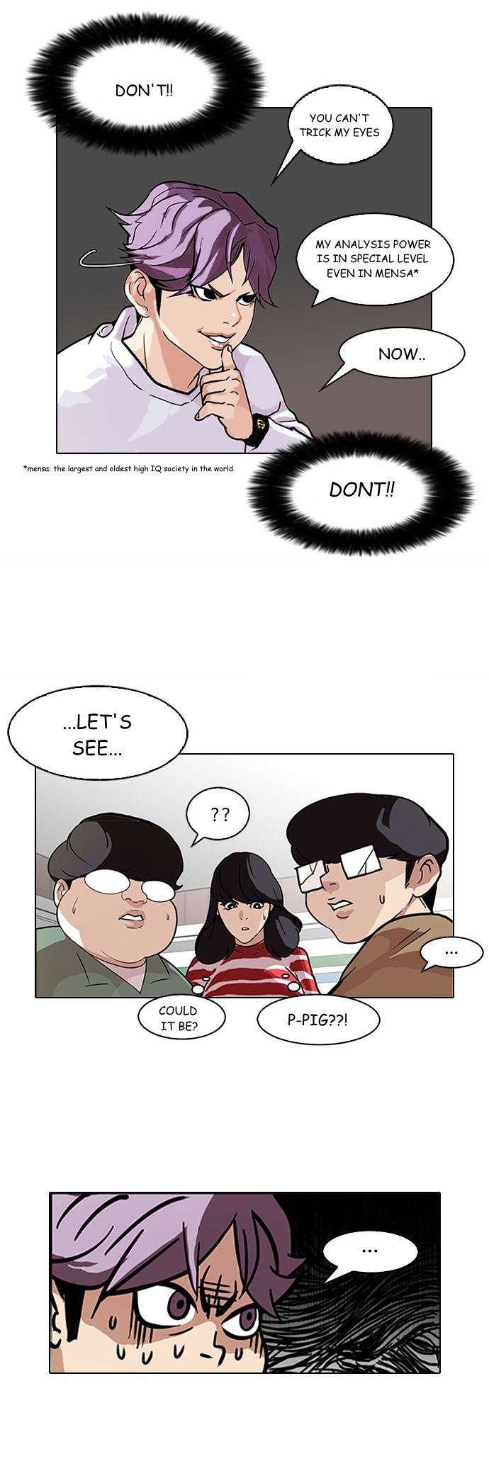 Read Lookism en Manga Online