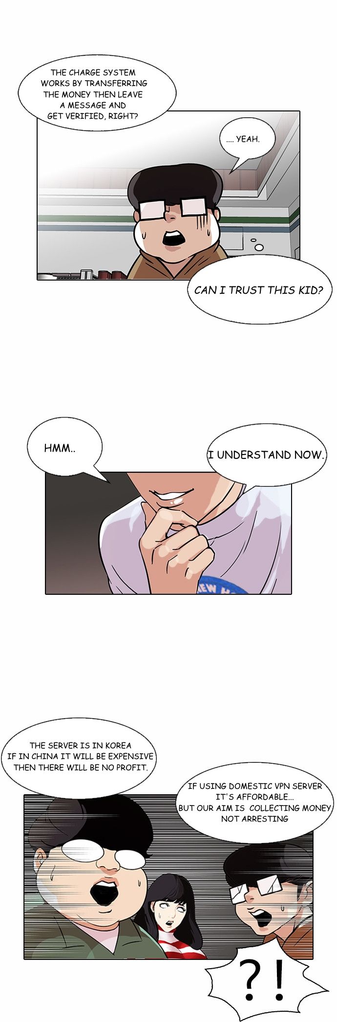 Read Lookism en Manga Online