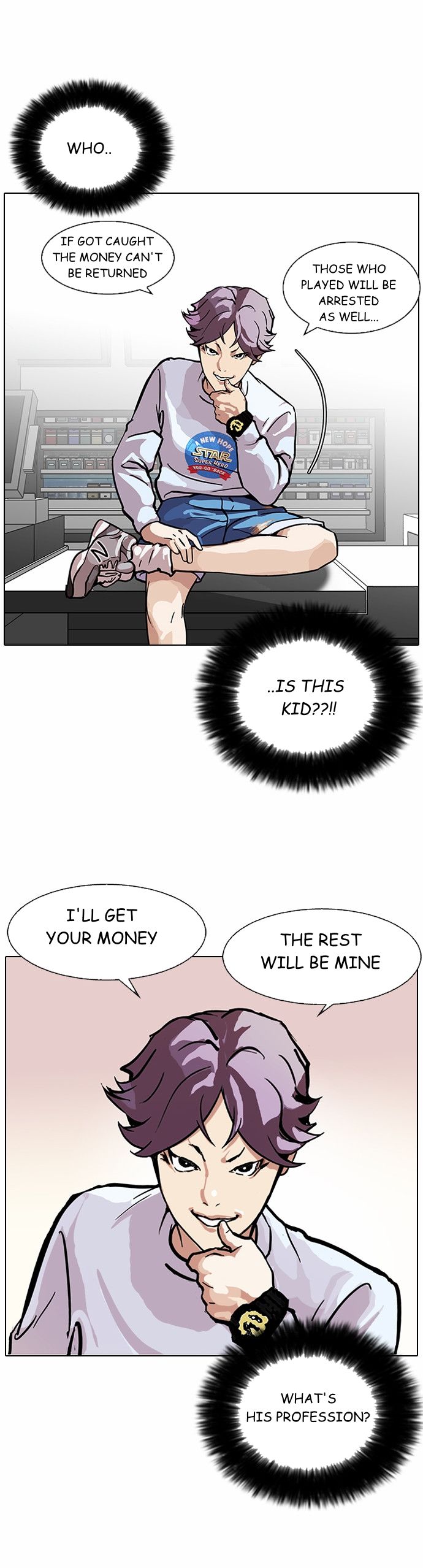 Read Lookism en Manga Online