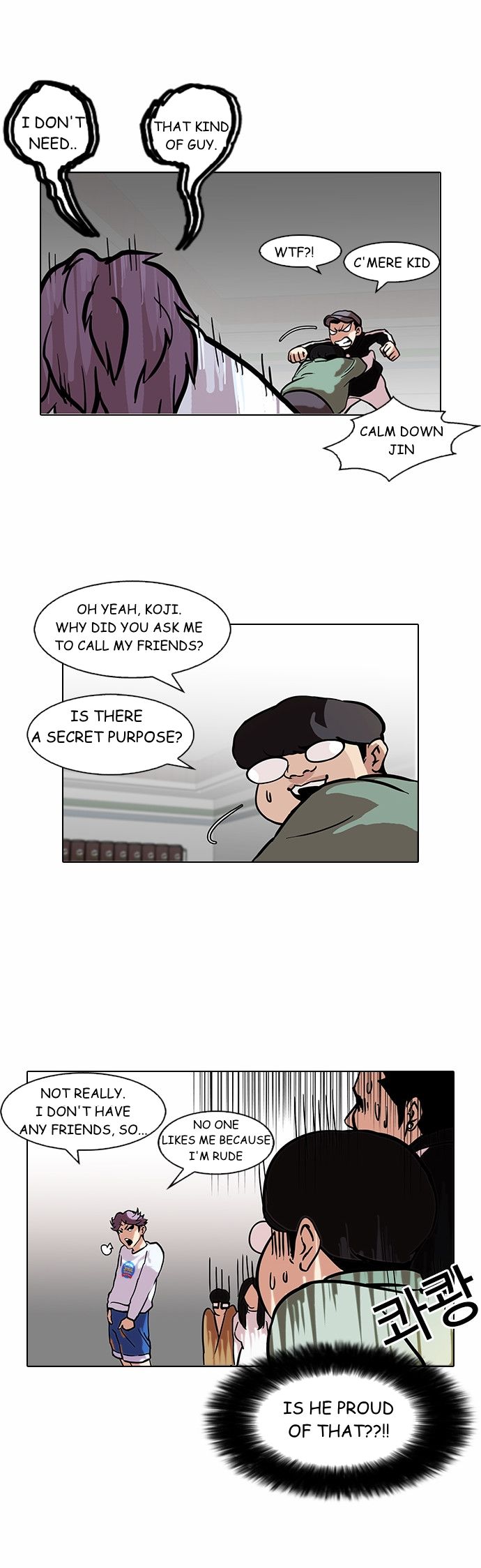 Read Lookism en Manga Online